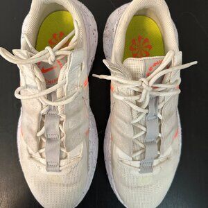 Nike Crater Impact Shoes, 8, White